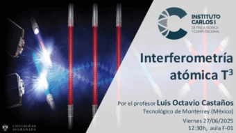 Interferometría atómica T³